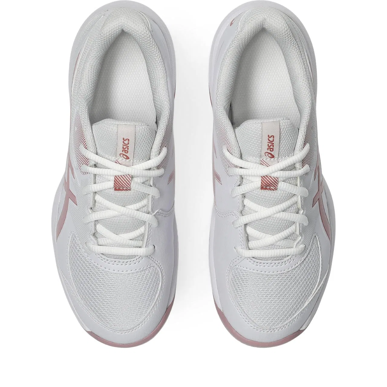 Детские кроссовки для мальчиков и девочек с технологией GEL Gel-Game GS ASICS, White Morganite — фото 4