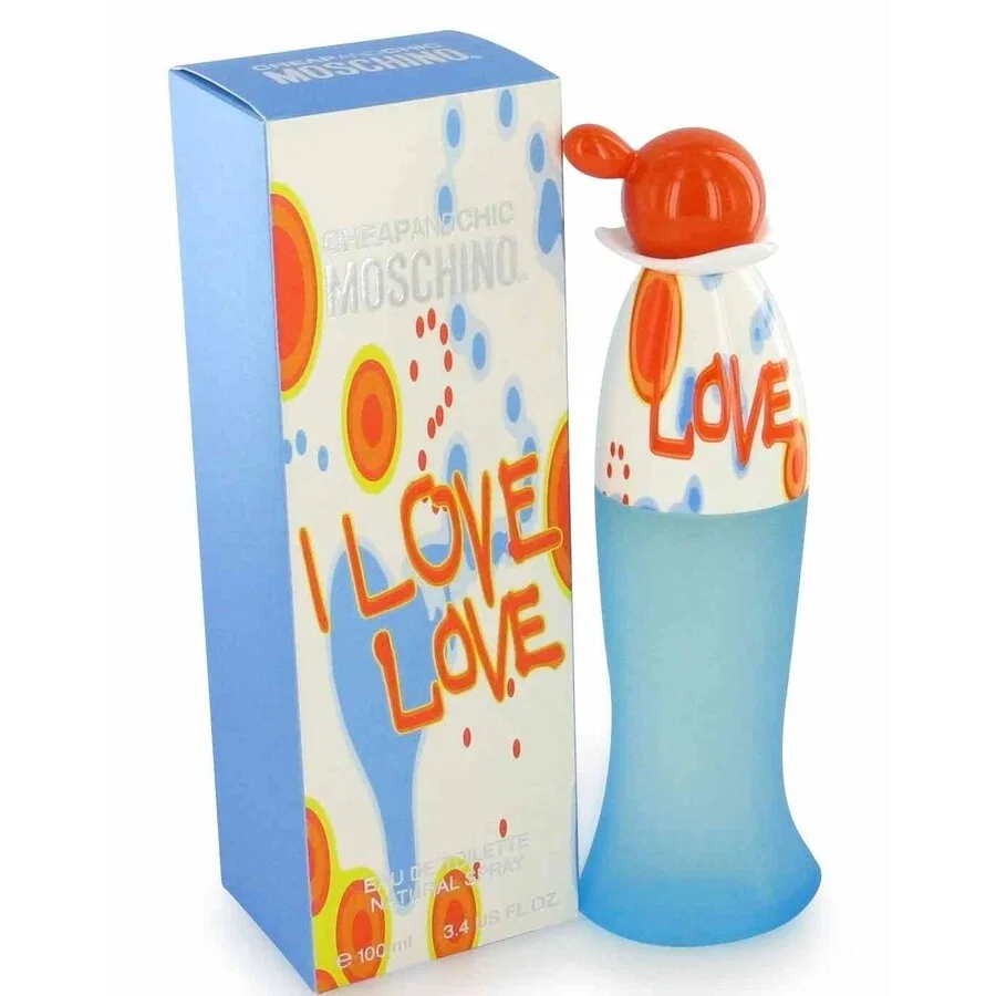 Туалетная вода Moschino I Love Love, 100 мл