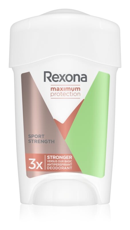 

Крем антиперспирант Rexona Maximum Protection Sport Strength