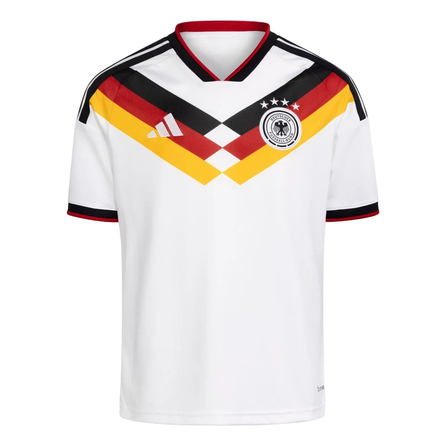 Детская футболка Adidas Germany 26 Home Jersey, белый