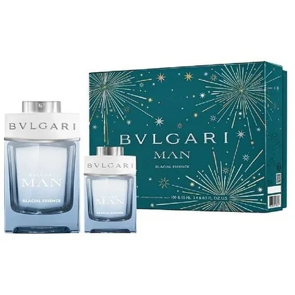 Парфюмерный набор Bvlgari Man Glacial Essence, 100 мл и 15 мл