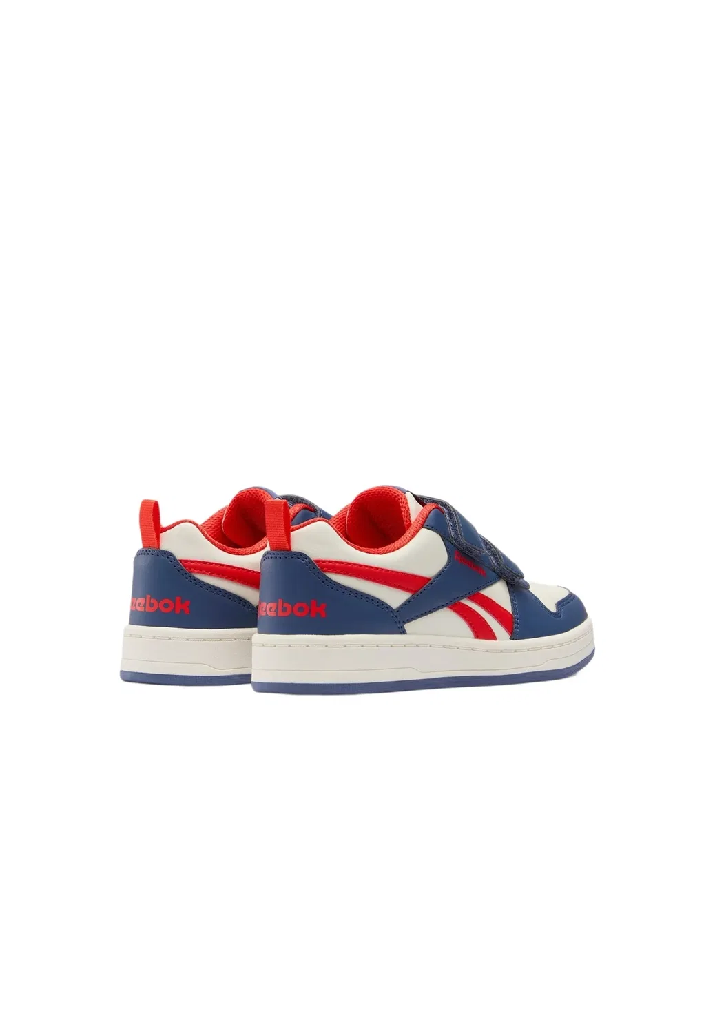 Кроссовки Royal Prime 2.0 с двумя ремешками на липучке, белые Reebok, Chalk Legacy Blue Rival Red — фото 3