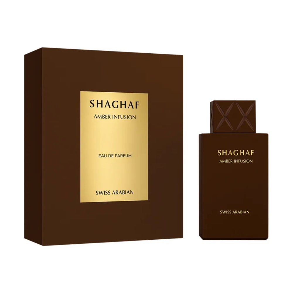 Парфюмерная вода Swiss Arabian Shaghaf Amber Infusion — фото 2