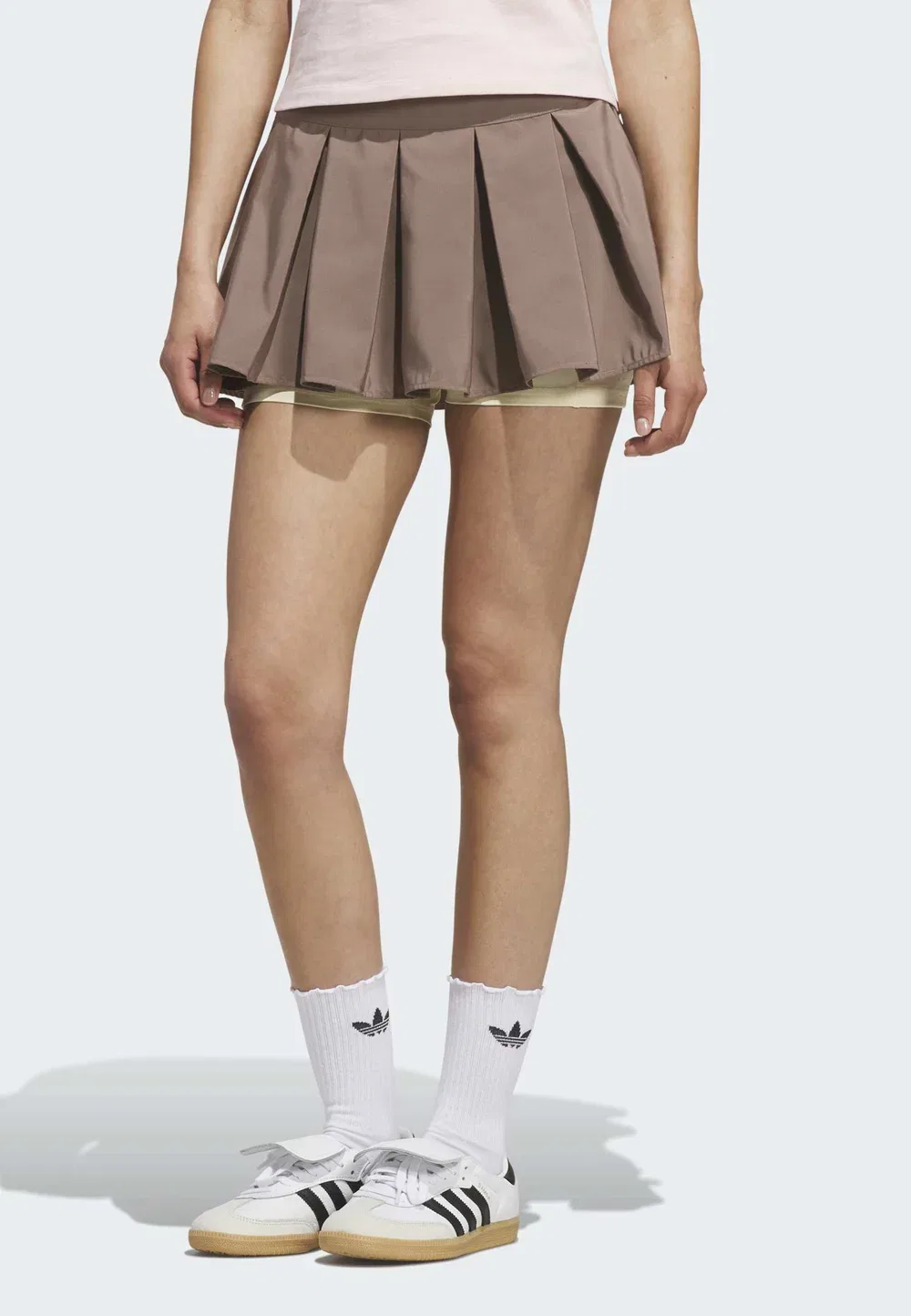 Юбка А-силуэта Adidas Originals, Trace Brown