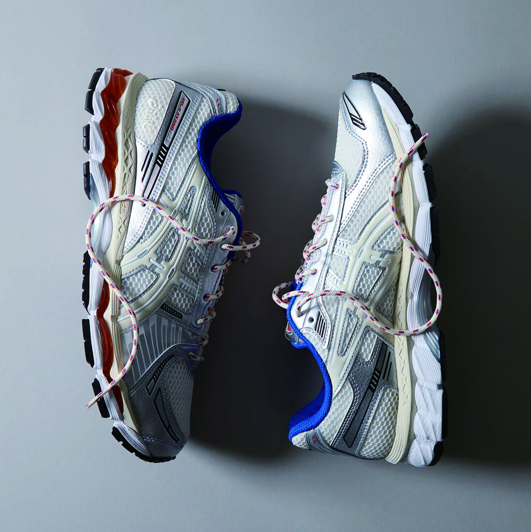 Кроссовки Ronnie Fieg x Asics Gel-Kayano 12.1, кремовый/мультиколор — фото 4
