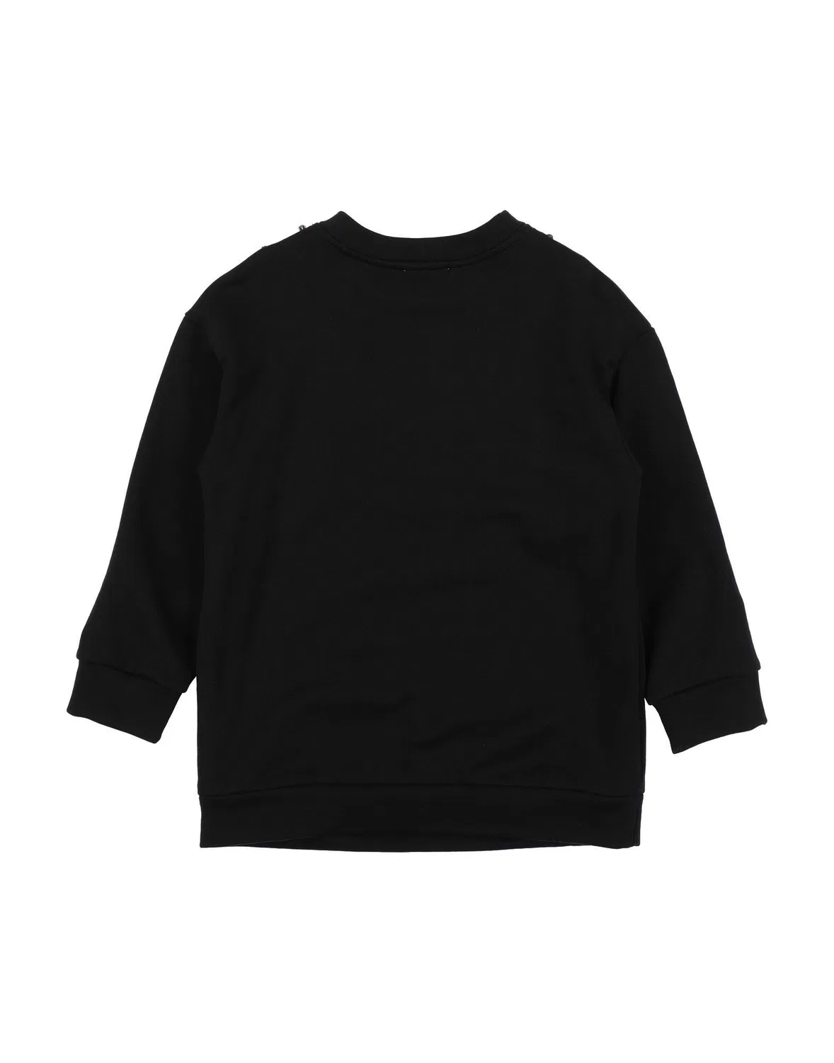 Детское платье для девочек из французского террия Dolce&Gabbana, черный — фото 2