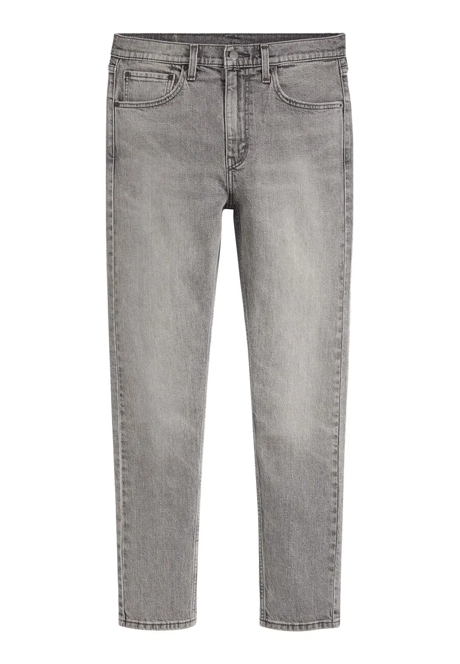 Джинсы LEVI'S Slim fit '515 SLIM TAPER' серого цвета