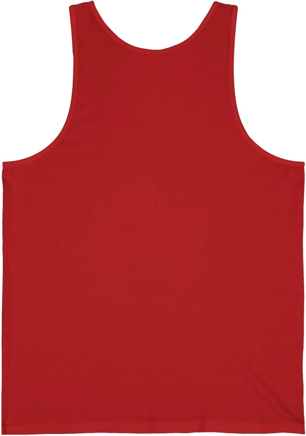 Мужская футболка Jason Shark Taco Unisex Jersey Tank, Red — фото 2