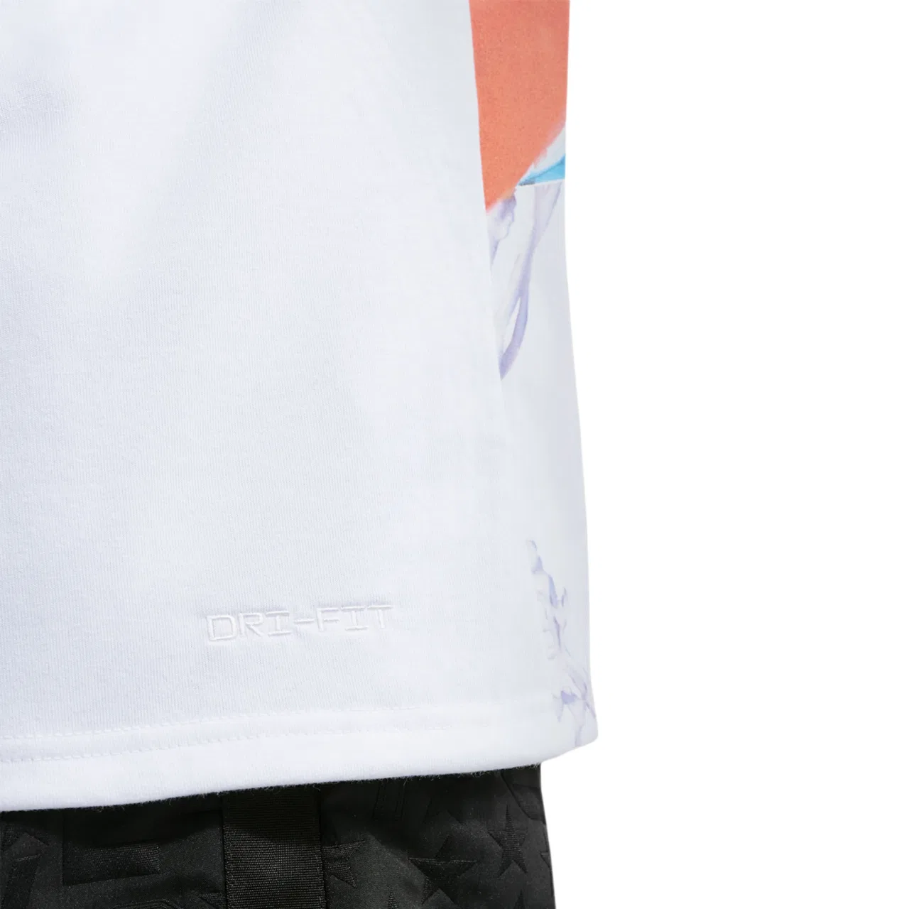 Футболка мужская Kobe Dri-FIT M90 All Star Weekend Nike, цвет Gray/White/Purple — фото 3