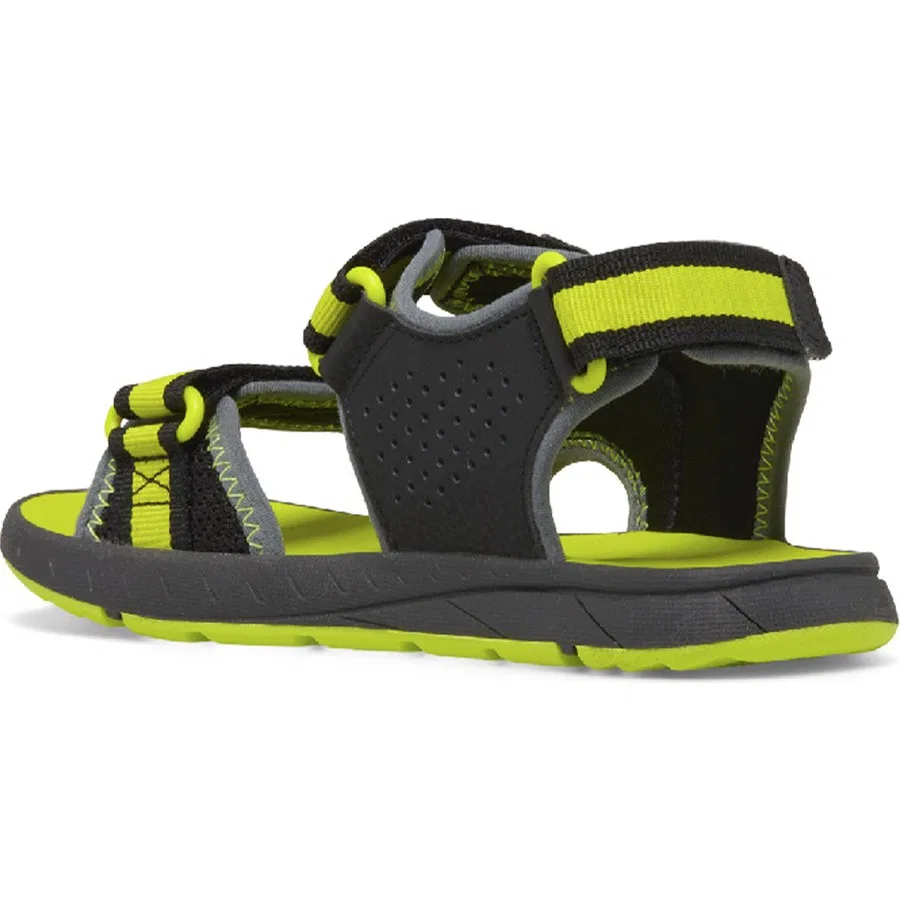Сандалии детские унисекс с закрытым носком Panther Sandal 3.0 Merrell, Синий — фото 4