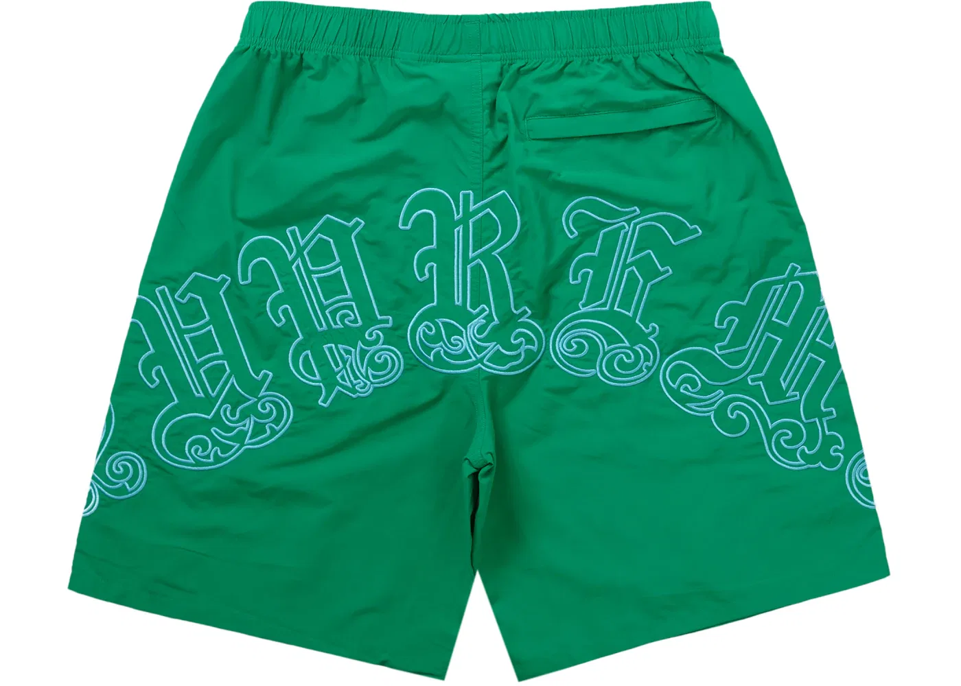 Мужские шорты нейлоновые Supreme Short, Green — фото 2