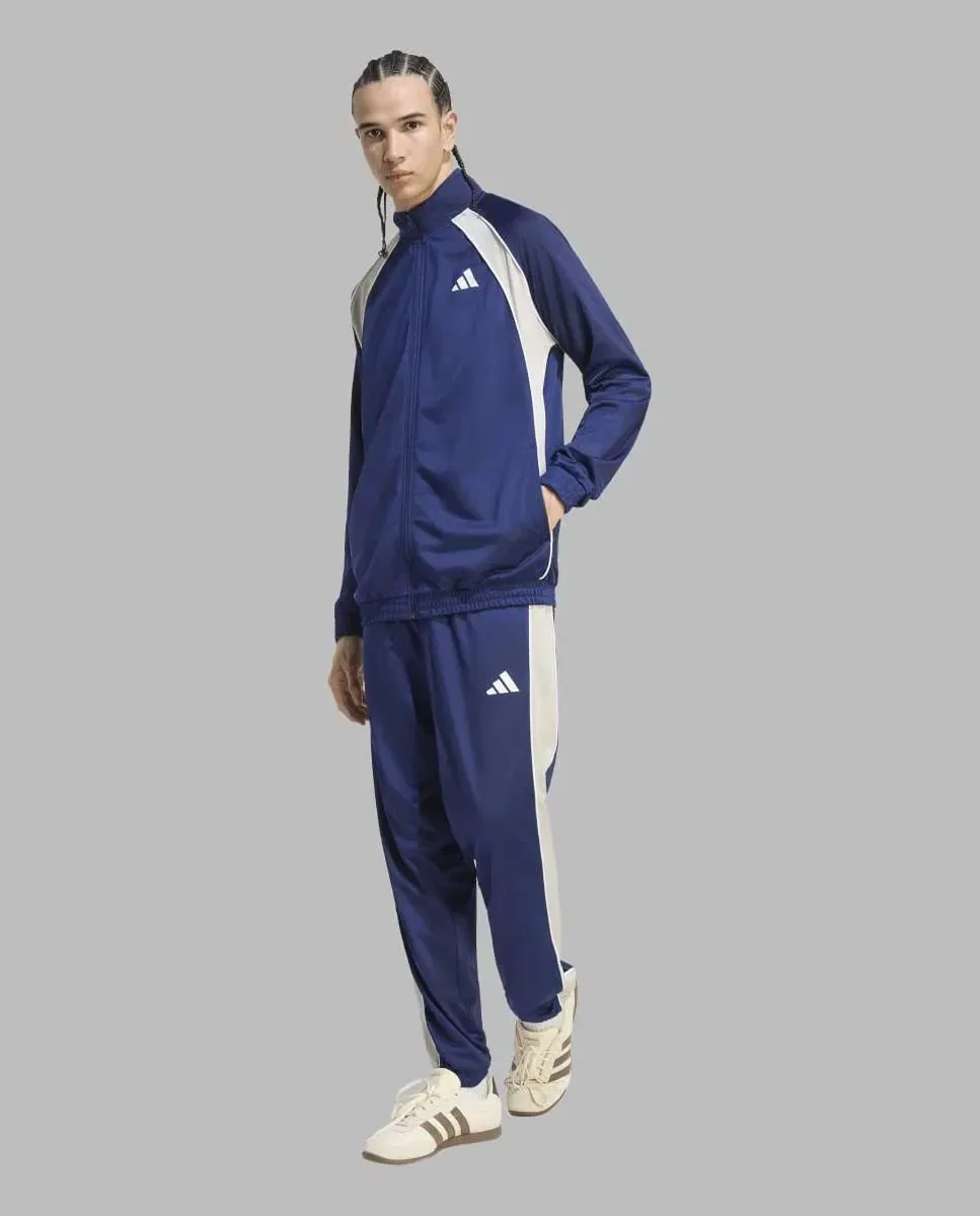 Мужской спортивный костюм из полиэстера adidas, Синий