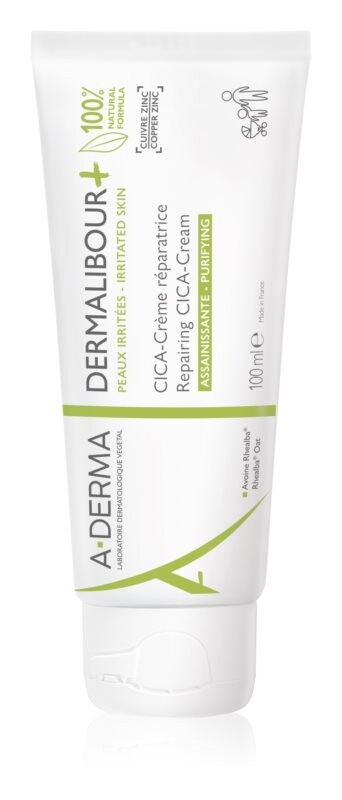 

Регенерирующий крем для раздраженной кожи A-Derma Dermalibour+