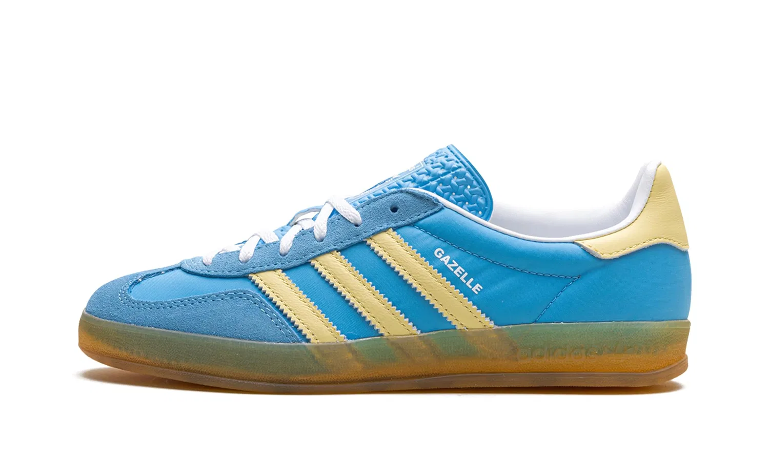 Детские кроссовки с принтом Superstar El I Gymnastics Shoe Adidas, Blue Burst Yellow