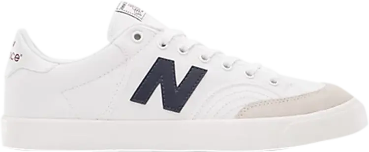 

Кроссовки New Balance Numeric 213, белый/темно-синий