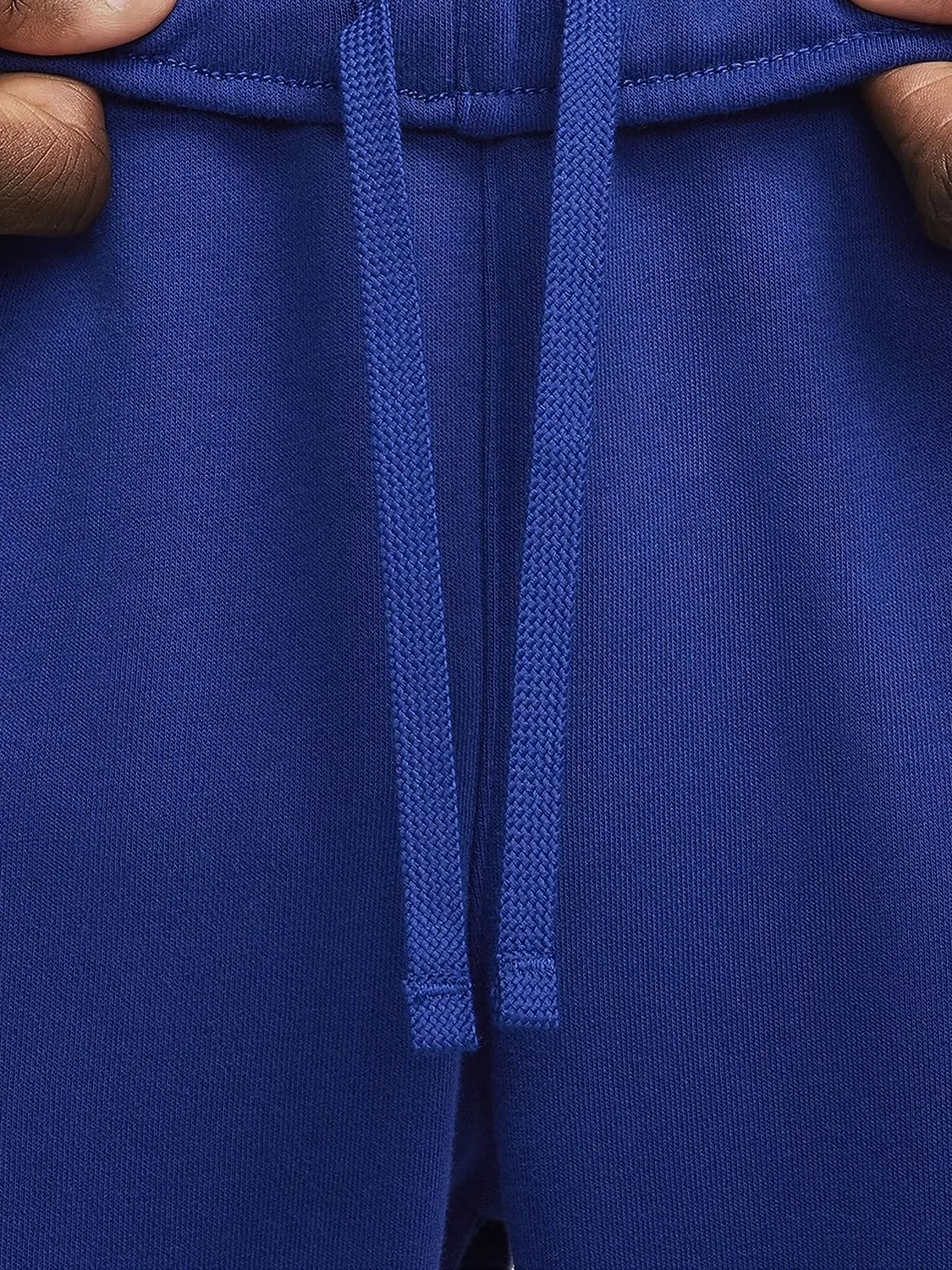 Спортивные брюки с вышивкой Swoosh из коллаборации с FC Barcelona Club Nike, синий — фото 2
