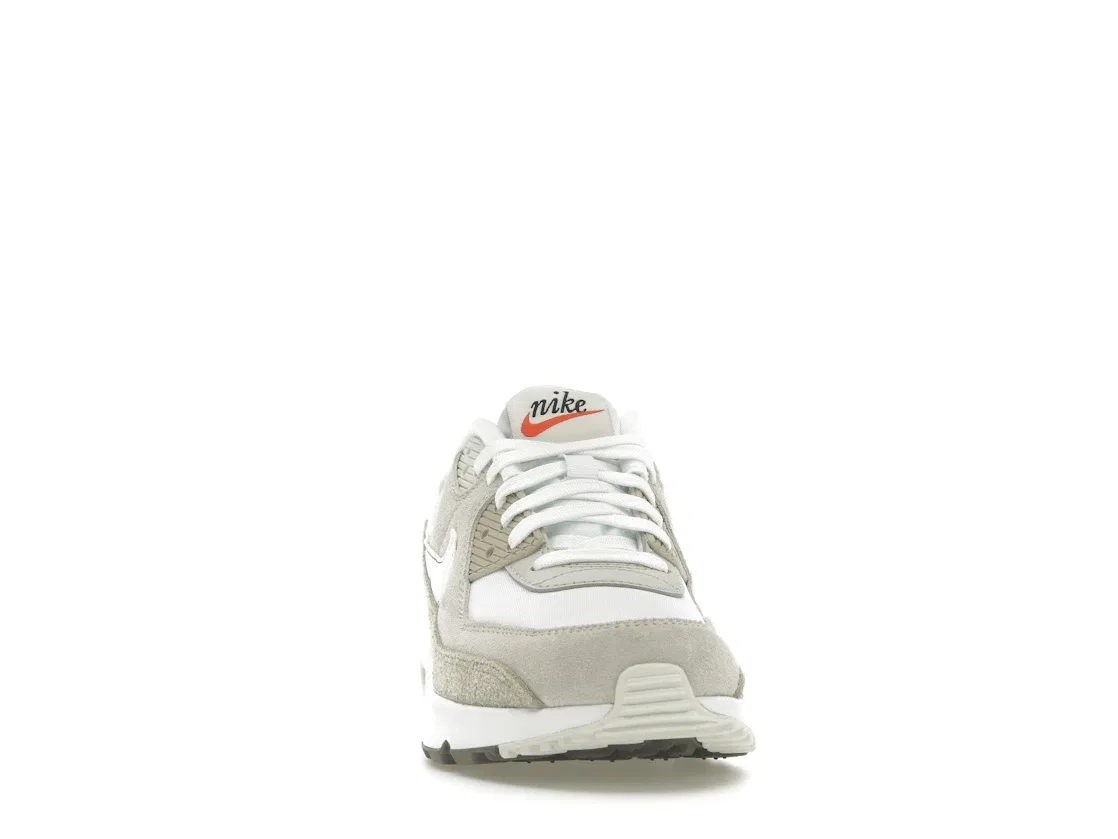 Детские кроссовки Lifestyle Nike Air Max 90 SE First Use Pack Sail, Sail/White/Green — фото 2