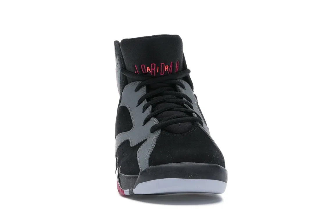 Детские кроссовки Lifestyle Jordan 7 Retro Jordan, Black/Sport Fuschia-Cool Grey-Wolf Grey — фото 2