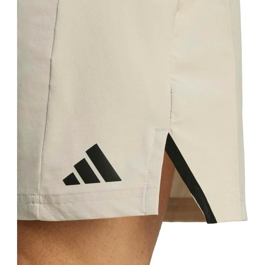 Спортивные шорты D4T Short adidas, Кремовый — фото 3