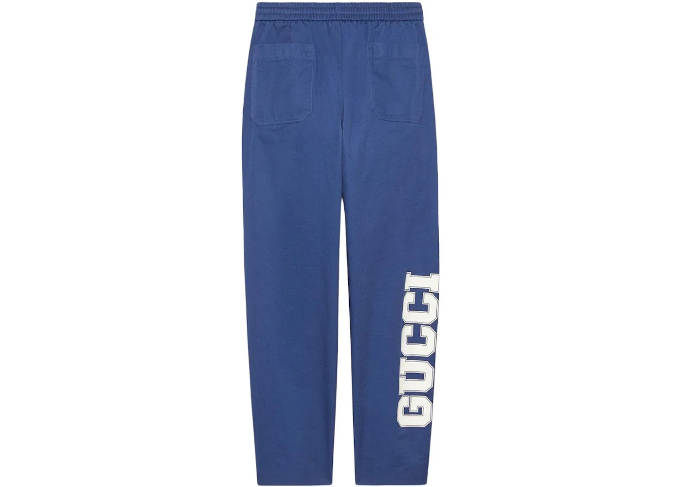 Мужские спортивные брюки с принтом Gucci, Blue