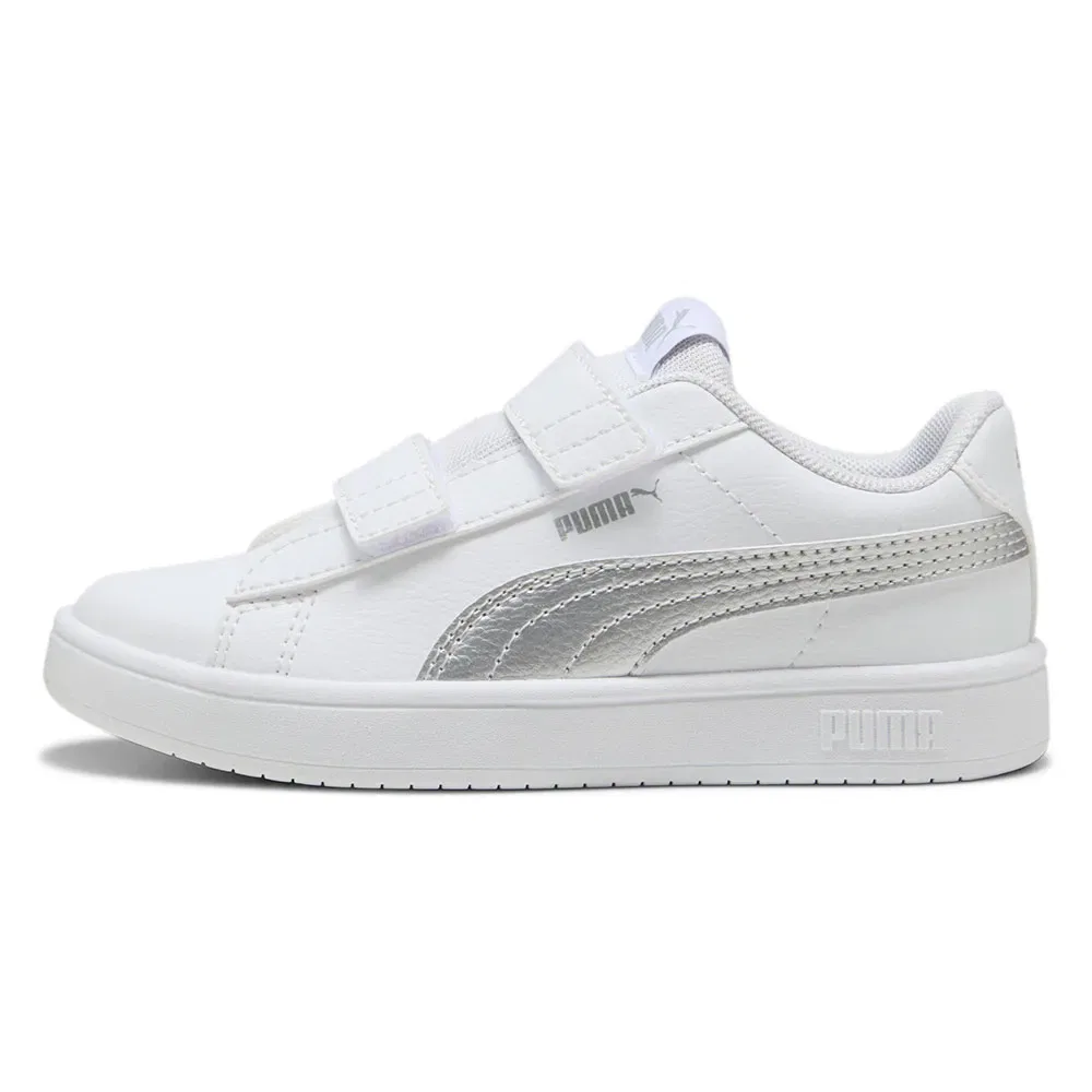 Кроссовки без шнурков Rickie Classic V Puma, белый — фото 4