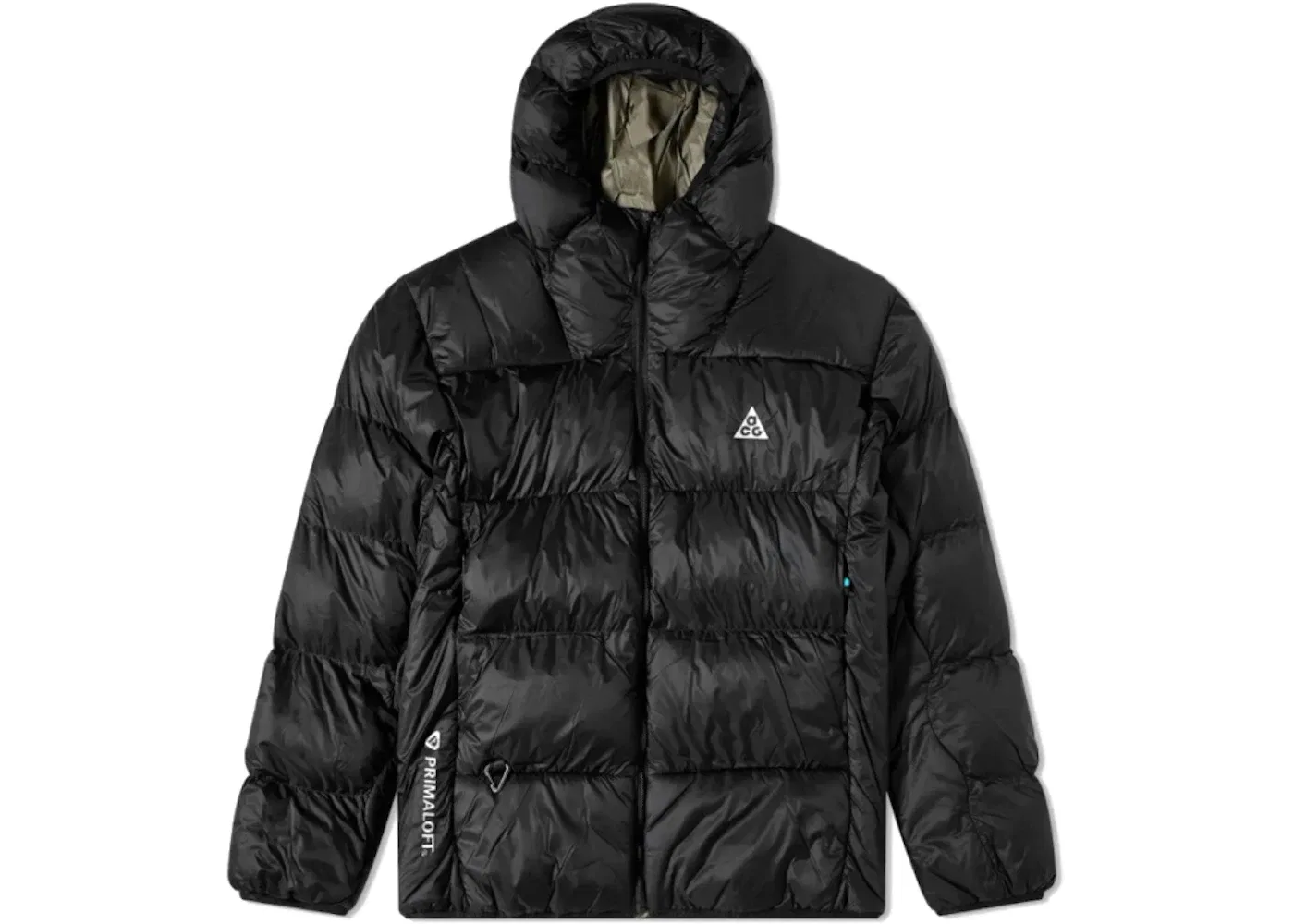 Мужская куртка-пуховик с принтом Nike ACG Therma-FIT ADV Lunar Lake Jacket (Asia Sizing), Black
