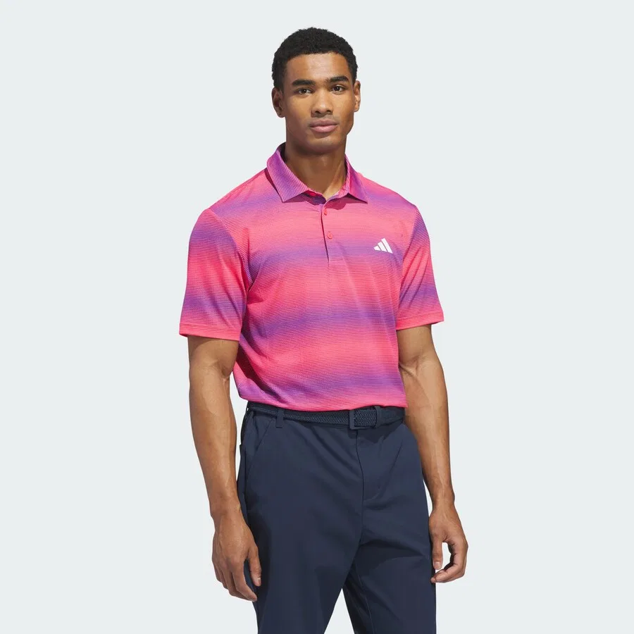 Спортивная футболка ADIDAS PERFORMANCE Performance Shirt 'Ultimate365' в розовом и малиновом цветах — фото 2