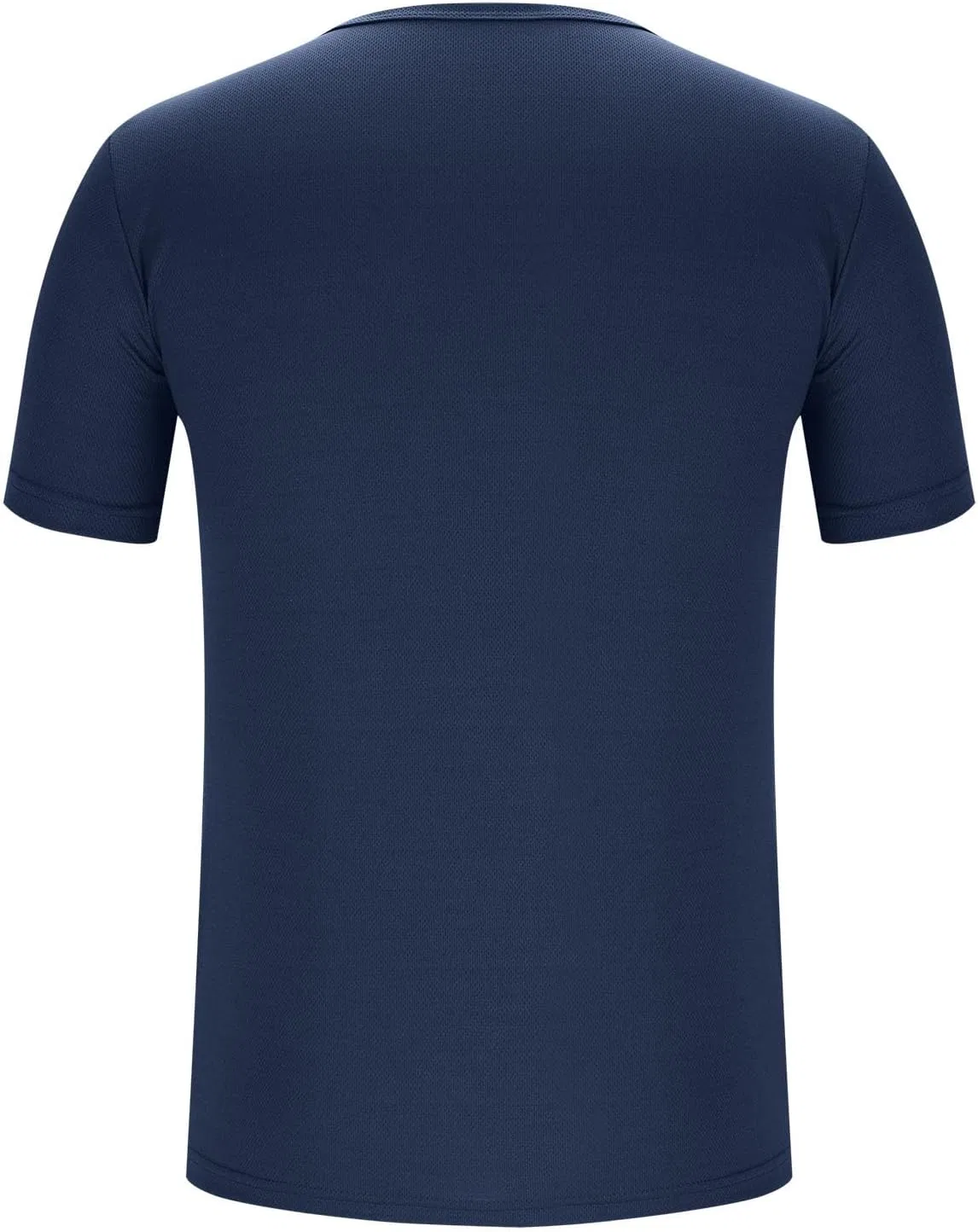 Мужская футболка с круглым вырезом Big & Tall, Navy — фото 3