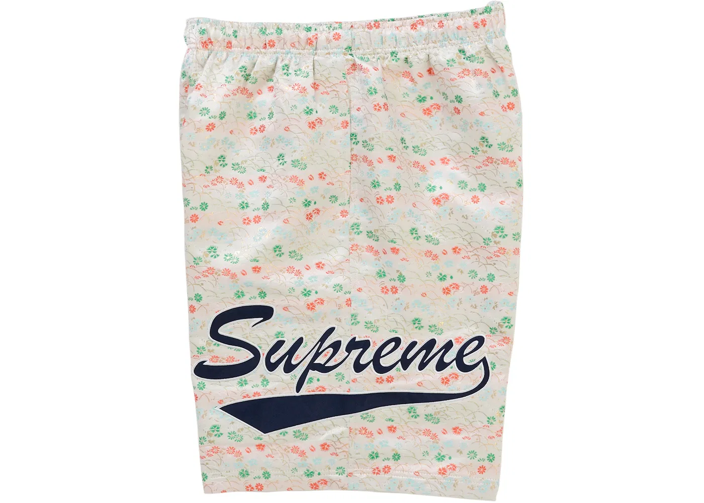 Мужские шорты с цветочным жаккардом Supreme Short, White — фото 2