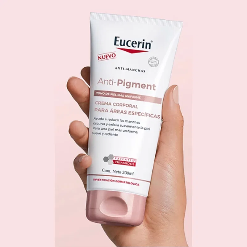 Светоотражающий осветляющий лосьон для тела Eucerin, 200 мл — фото 3