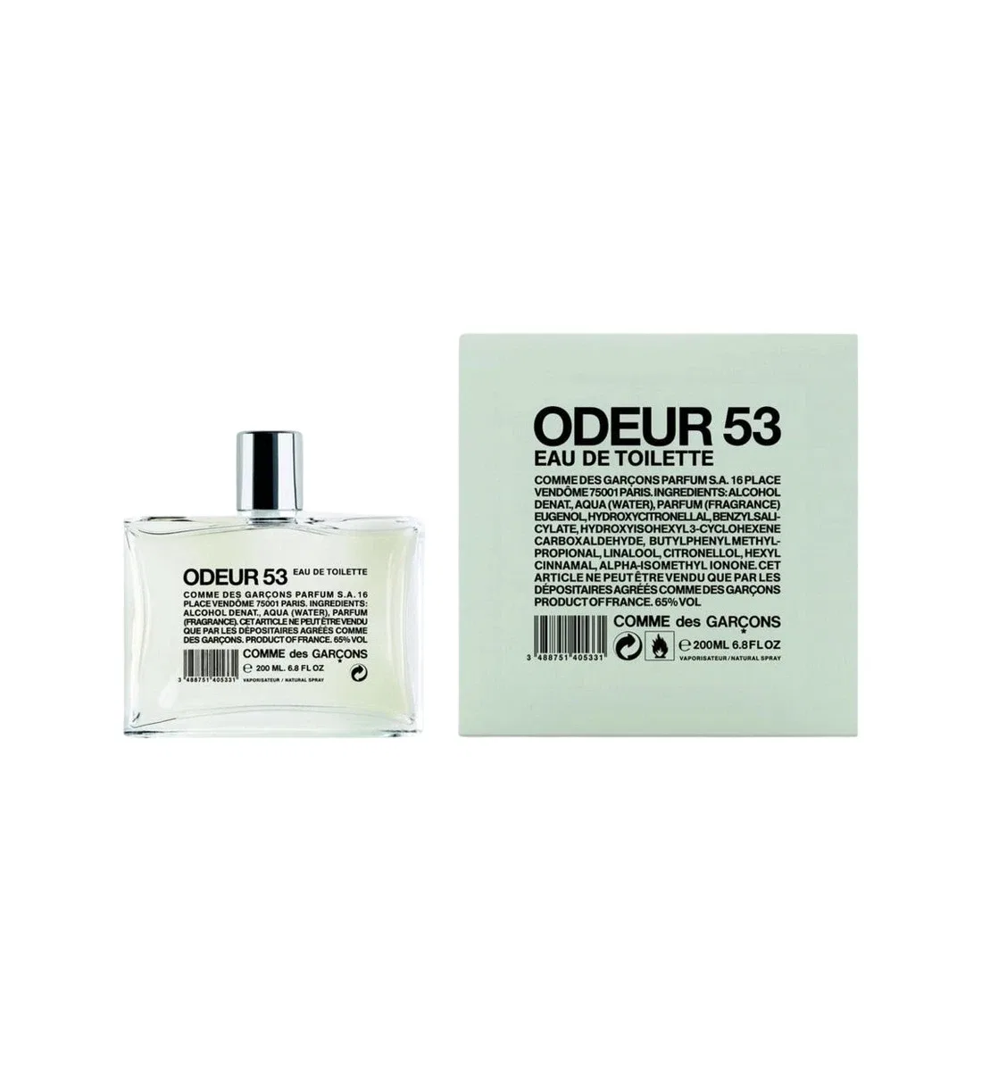 Comme Des Garçons Parfums Odeur 53 - Туалетная вода