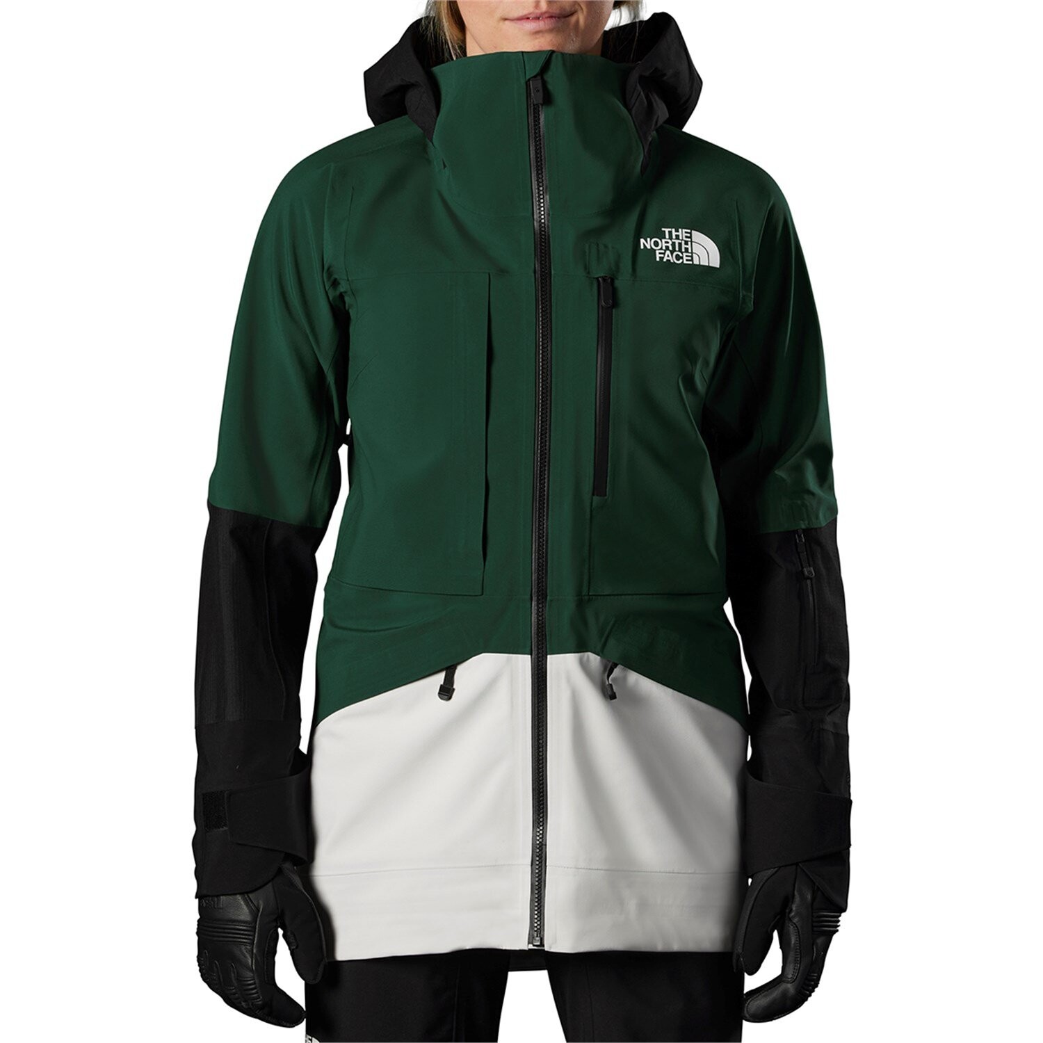 

Куртка The North Face Summit Verbier, зеленый