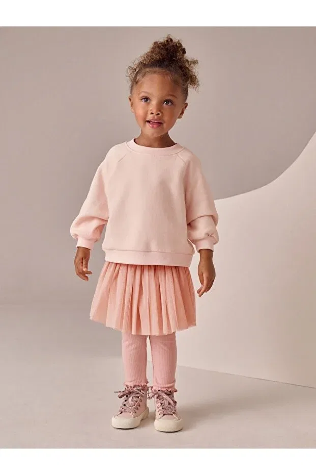 Детский комплект для девочек с принтом Next Baby, Multicolor
