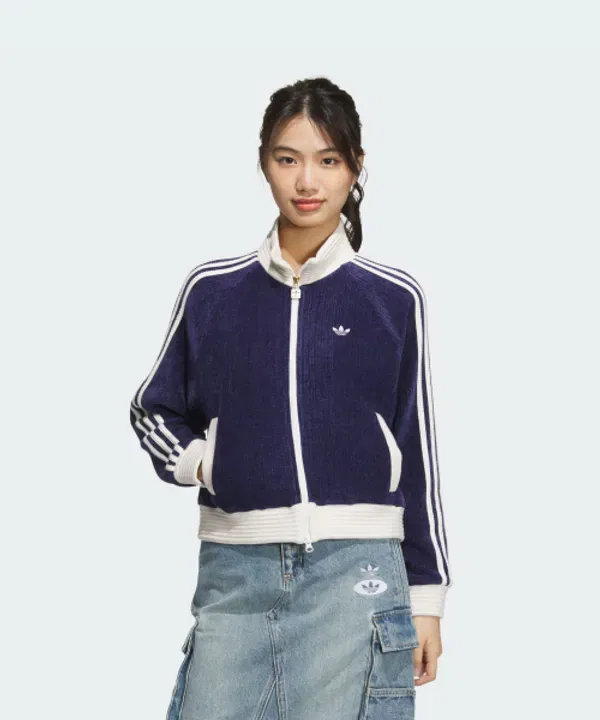 Тренировочная куртка, из переработанных материалов, Adidas, черный