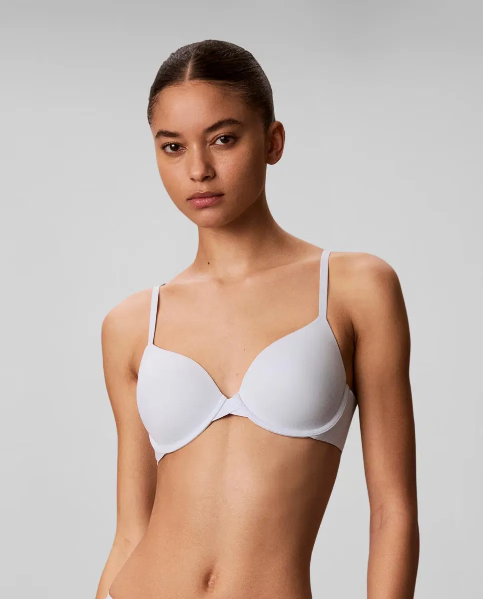 Женский бюстгальтер, Preformado, Calvin Klein, голубой