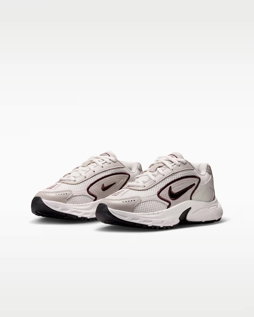 Кроссовки подростковые Nike Stratos Shift 2000, кремовый/бежевый — фото 4