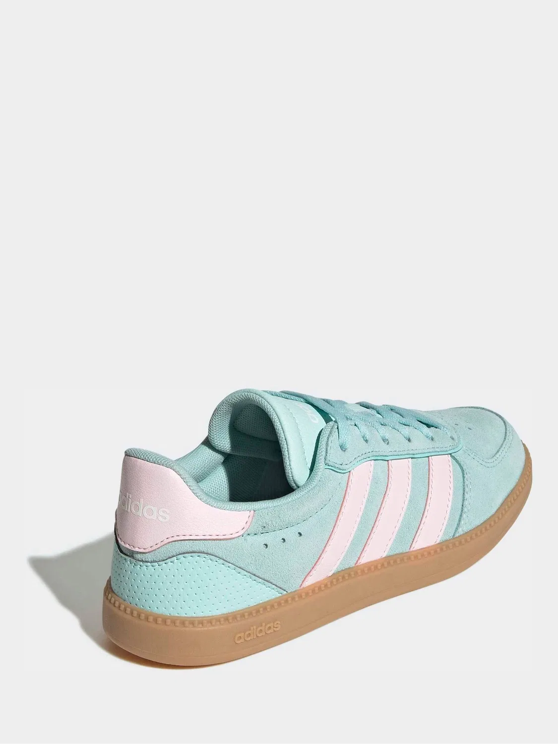 Кроссовки низкие Breaknet Sleek adidas, голубой — фото 4