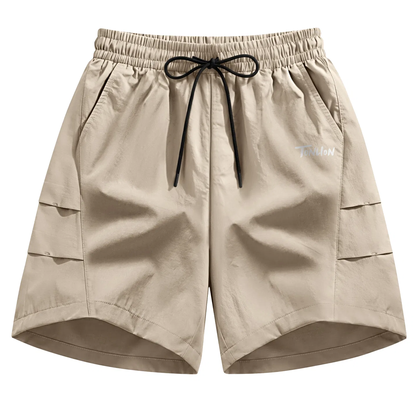 Детские шорты свободного кроя с карманами Tonlion, Цвет: Paratrooper shorts shallow rice