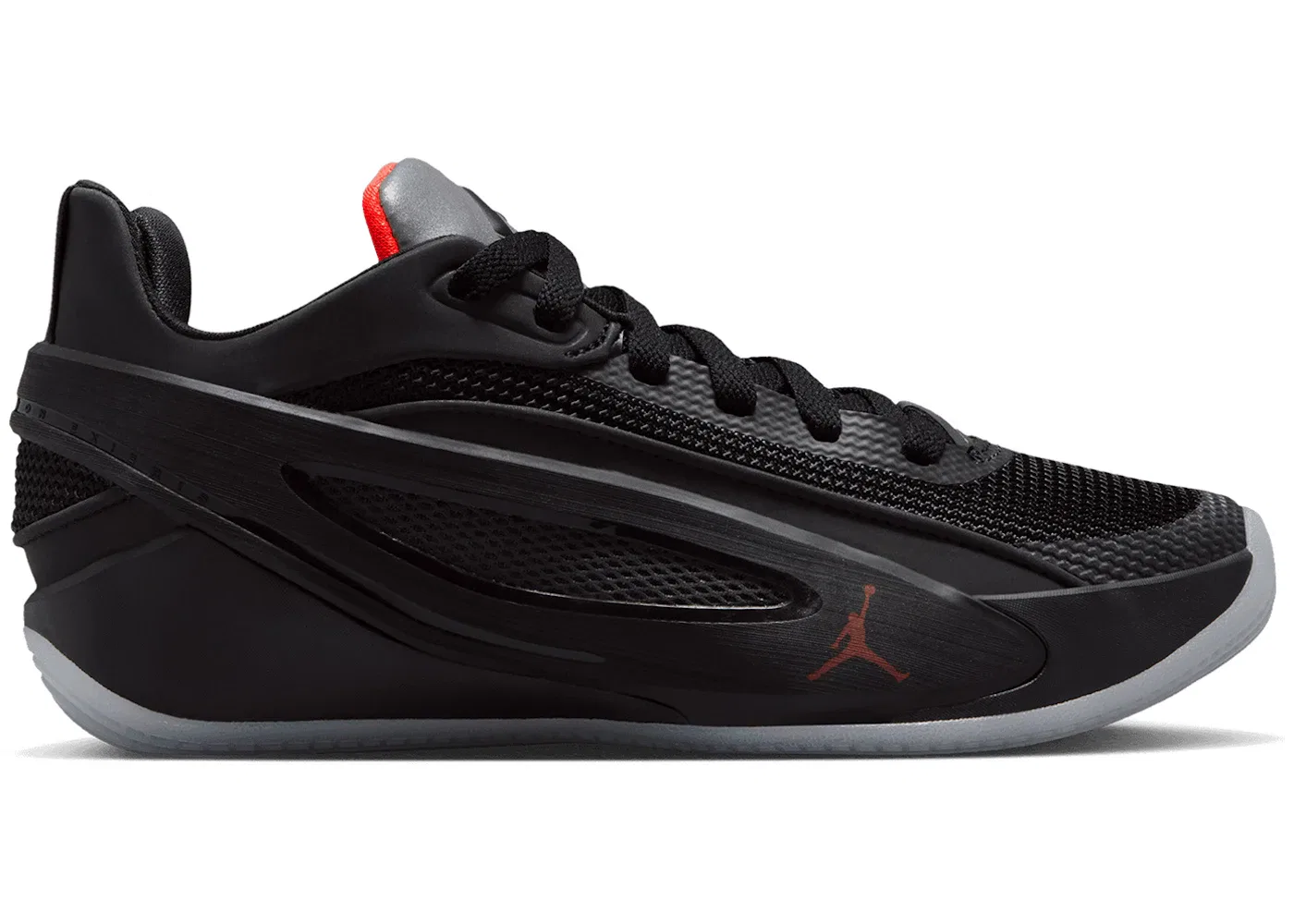 Детские кроссовки для мальчиков баскетбольные Jordan Luka 5 Jordan, Black Bright Crimson