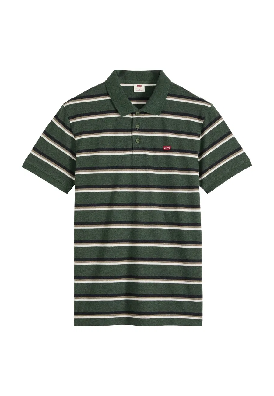 Футболка LEVI'S Original Polo изумрудного цвета