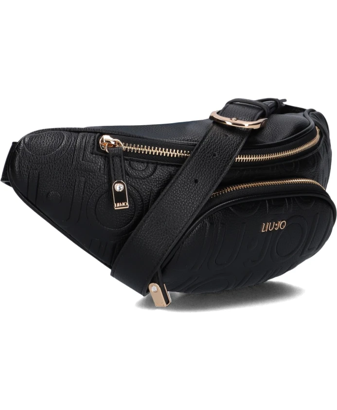 

Стильная поясная сумка для женщин Liu Jo, черный