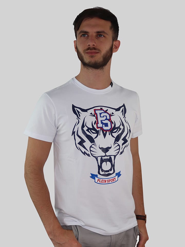 

Футболка Plein Sport, белый
