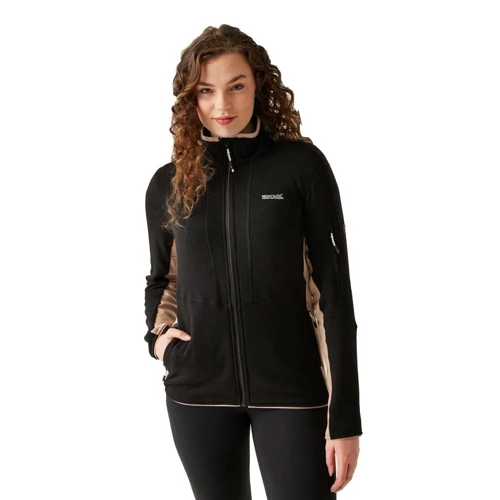 

Флис Regatta Ralina full zip, черный