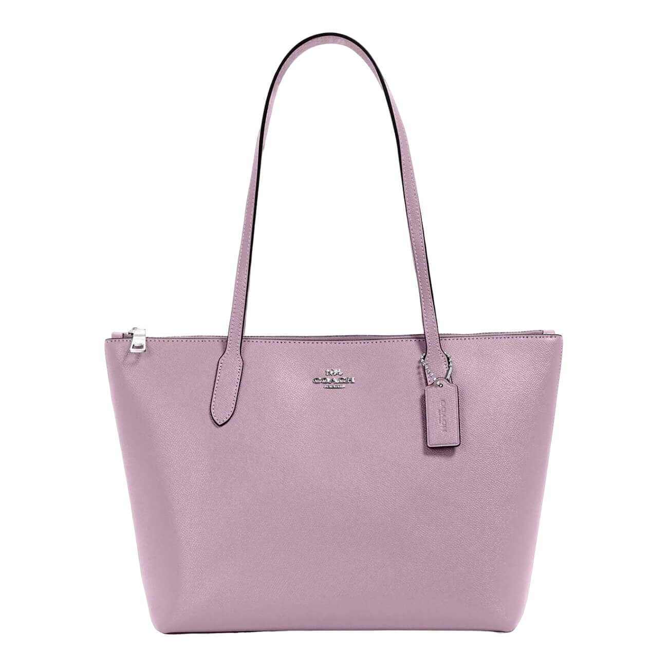 

Сумка Coach Outlet Zip Top Tote, светло-фиолетовый