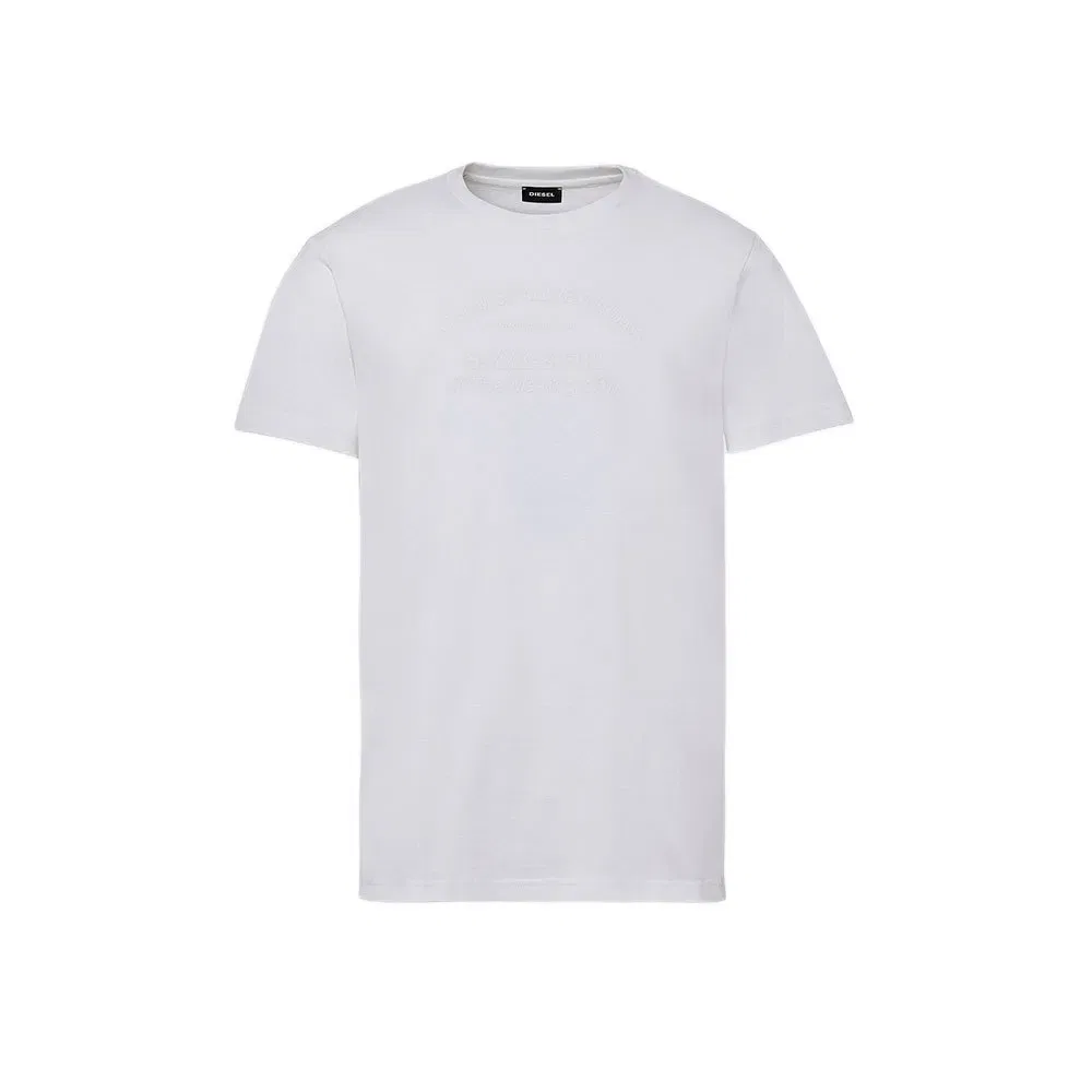 Мужская футболка с коротким рукавом Diegos X41 Diesel, White