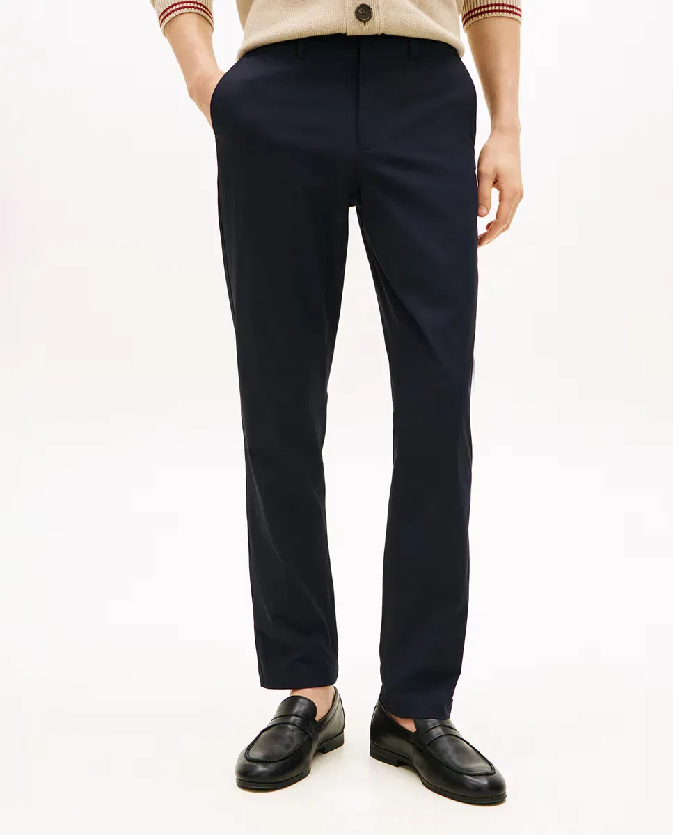 Мужские брюки чинос технические Denton Tommy Hilfiger, Azul Marino — фото 2