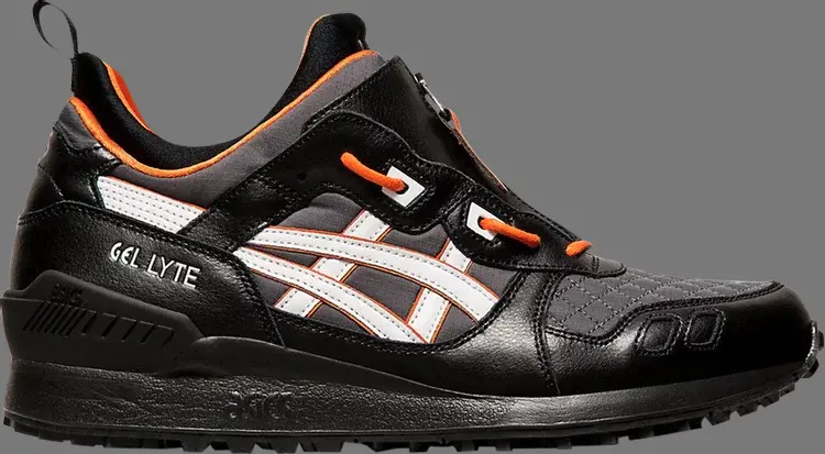 

Кроссовки gel lyte mt 'black white' Asics, черный