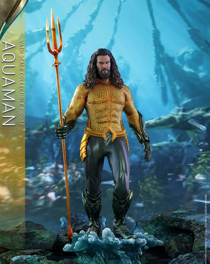 

Коллекционная фигурка Hot Toys Aquaman, Aquaman MMS518, 33 см