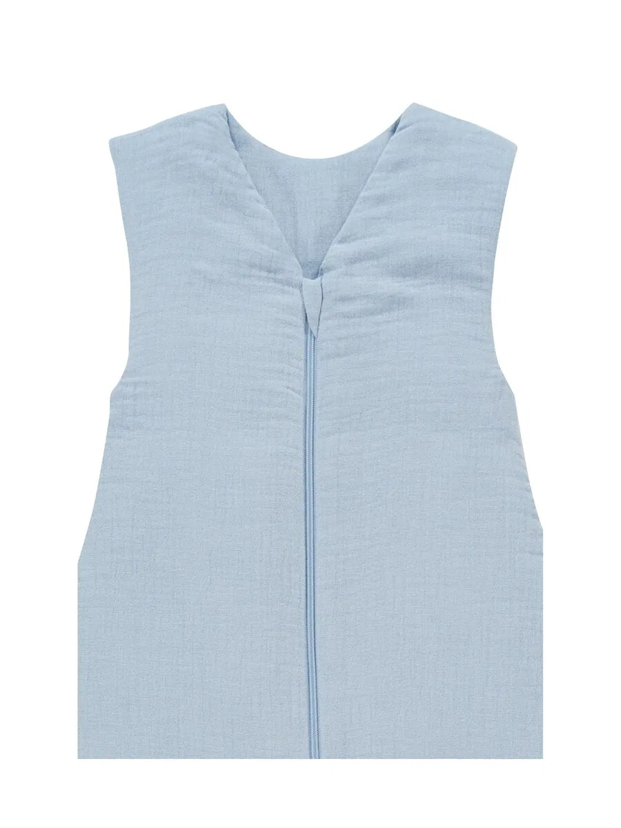 Спальный мешок ALVI 'Schlafsack 4-Season Sleep-Overall Mull' синего цвета — фото 3