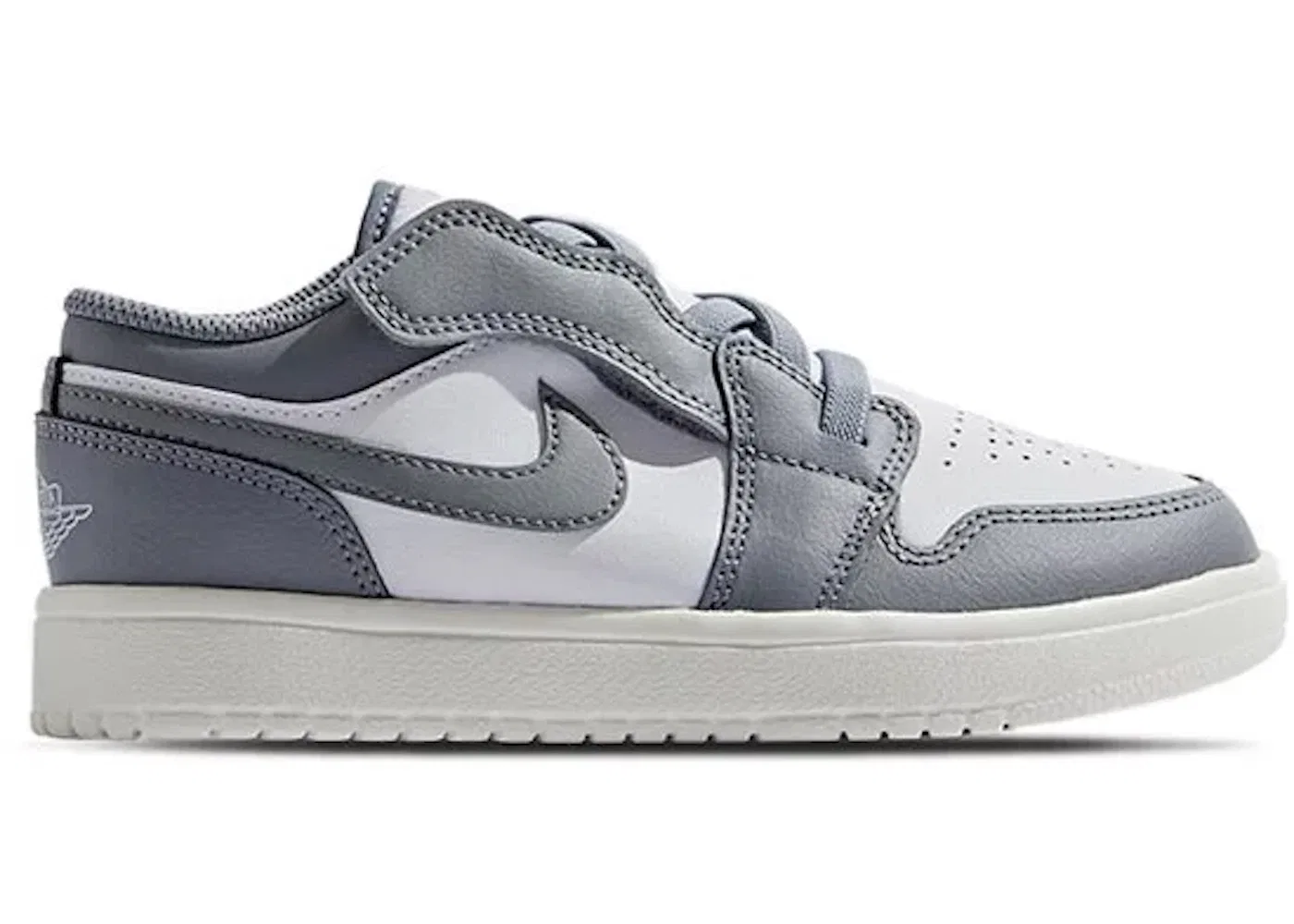 Детские кроссовки Lifestyle с низким верхом Jordan 1 Low Alt Cool Grey Jordan, Cool Grey/White